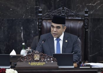 Ketua MPR RI Ahmad Muzani