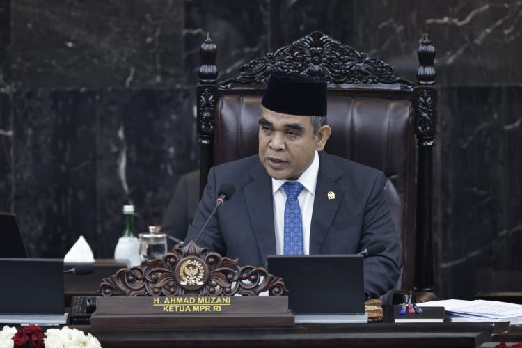 Ketua MPR RI Ahmad Muzani