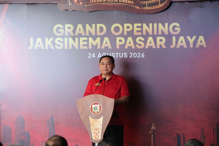 Direktur Utama Perumda Pasar Jaya, Agus Himawan (Dok Istimewa)
