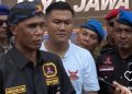 Pentolan GRIB Jaya Rosario de Marshal atau Hercules muncul saat kericuhan demo 27 Agustus (Instagram @rmtv9.0)