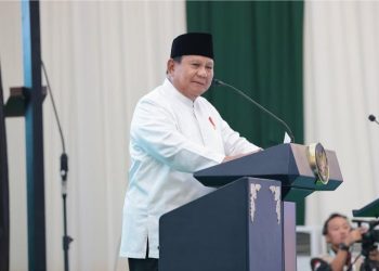 Presiden Prabowo Subianto tak ingin rakyat pinjam ke rentenir yang bunganya besar (Instagram @sekretariat.kabinet)