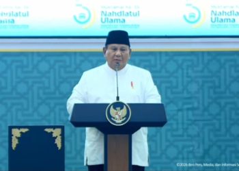 Presiden Prabowo Subianto bicara soal pemerintah tolah tawaran pinjaman IMF (YouTube @sekretariat presiden)