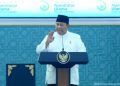 Presiden Prabowo Subianto saat penutupan Muktamar ke 35 NU, Senin 31 Agustus 2026 (YouTube @sekretariat presiden)