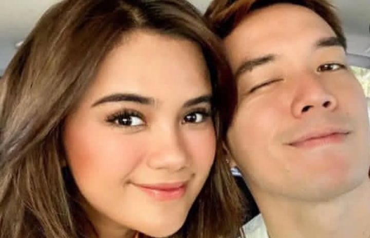 Audi Marissa dan Anthony Xie pasangan selebriti yang kini akan bercerai (Instagram @lambegosiip)