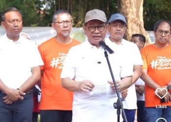 Gubernur DKI Jakarta Pramono Anung bicara soal sampah Ibu Kota (Instagram @kotajakartatimur)