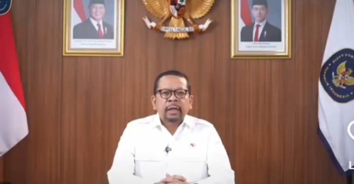 Kepala Bakom RI Muhammad Qodari tanggapi kinerja Bakom RI yang bikin tingkat kepuasan terhadap Presiden Prabowo turun (Instagram @channelsurakarta)