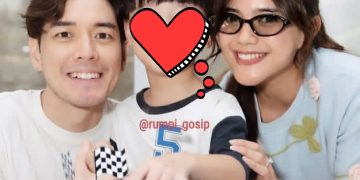 Momen kebersamaan Audi Marissa, Anthony Xie dan putra semata wayang mereka Anzel Maverick Xie (Instagram @anthonyxie_)