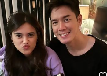 Momen kemesraan Audi Marissa dan Anthony Xie sebelum keduanya memutuskan berpisah (Instagram @sinetron_indonesia_)