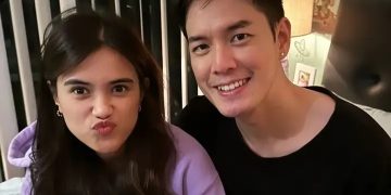 Momen kemesraan Audi Marissa dan Anthony Xie sebelum keduanya memutuskan berpisah (Instagram @sinetron_indonesia_)