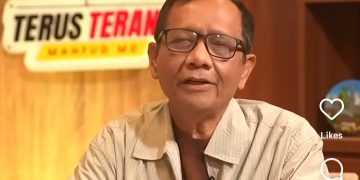Mahfud MD tanggapi soal pernyataan Budi Arie sebut Pemilu 2029 kemungkinan dipercepat (Instagram @bentang.hukum)