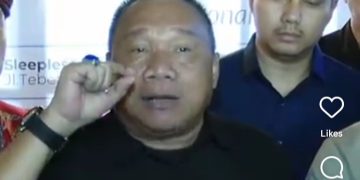 Relawan Prabowo laporkan Ketum Projo Budi Arie ke Bareskrim Polri (Instagram @news.nusantaratv)