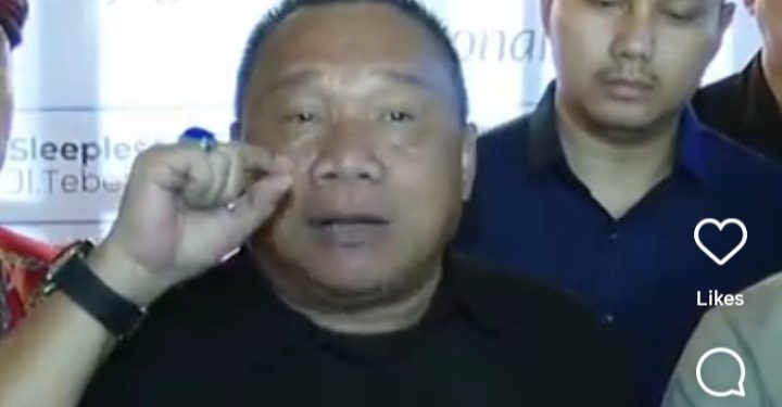 Relawan Prabowo laporkan Ketum Projo Budi Arie ke Bareskrim Polri (Instagram @news.nusantaratv)