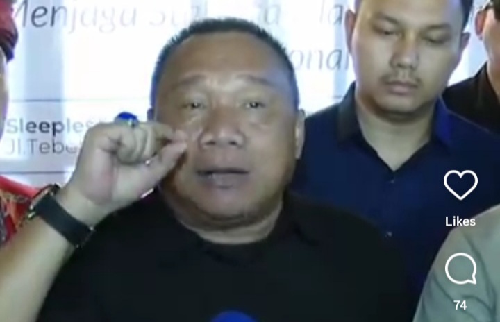 Relawan Prabowo laporkan Ketum Projo Budi Arie ke Bareskrim Polri (Instagram @news.nusantaratv)