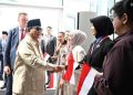 Presiden Prabowo Subianto disambut mahasiswa Indonesia di Rusia, Rabu 2 September 2026 (Instagram @sekretariat.kabinet)