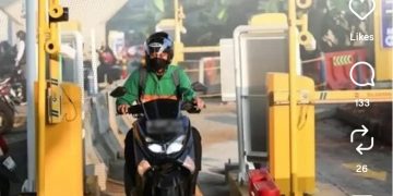 Ilustrasi tarif parkir di Jakarta (Instagram @mydigioto)
