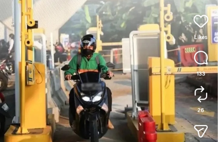 Ilustrasi tarif parkir di Jakarta (Instagram @mydigioto)
