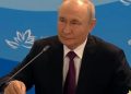 Presiden Rusia Vladimin Putin saat menerima kunjungan Presiden Prabowo Subianto di EEF ke 11, Vladivostok, Rusia, Kamis 3 September 2026 (Instagram @voxneyizens)