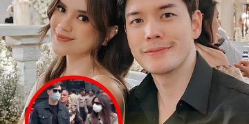Audi Marissa dan Anthony Xie saat hadir di Pengadilan Negeri Jakarta Selatan (PN Jaksel) untuk mengikuti sidang perdana perceraian, Kamis 3 September 2026 (Instagram @starpro_id)