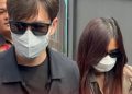 Anthony Xie dan Audi Marissa akan segera bercerai (Instagram @polarisfm)