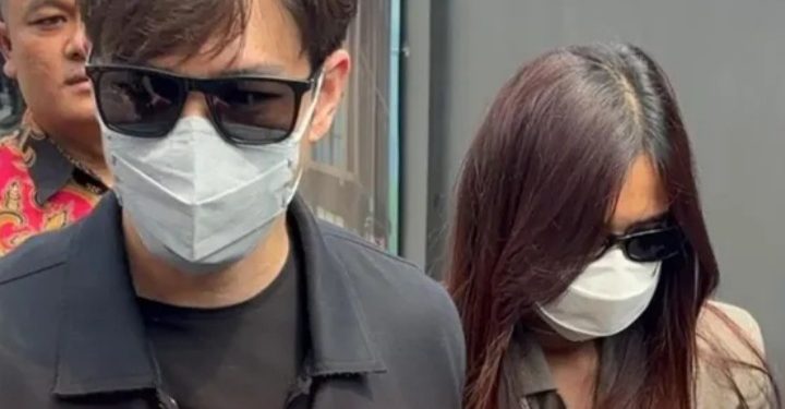 Anthony Xie dan Audi Marissa akan segera bercerai (Instagram @polarisfm)
