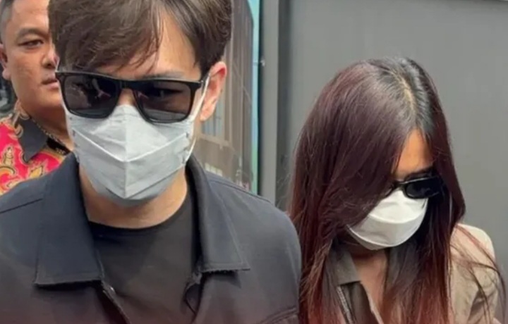 Anthony Xie dan Audi Marissa akan segera bercerai (Instagram @polarisfm)