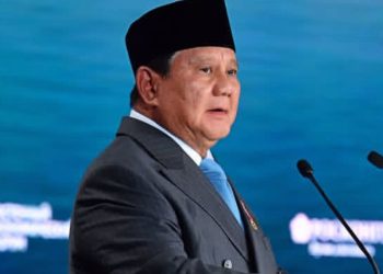 Dialog Presiden Prabowo Subianto saat di EEF ke 11 yang berlangsung di Vladivostok, Rusia, Kamis 3 September 2026 (Instagram @sekretariat.kabinet)