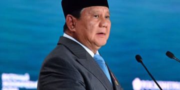 Dialog Presiden Prabowo Subianto saat di EEF ke 11 yang berlangsung di Vladivostok, Rusia, Kamis 3 September 2026 (Instagram @sekretariat.kabinet)