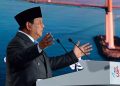 Presiden Prabowo Subianto saat dialog di Eastern Economic Forum (EEF) ke 11 di Vladivostok, Rusia, Kamis 3 September 2026 (Instagram @sekretariat.kabinet)