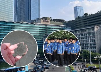 Mendagri Tito Karnavian buka peluang untuk WFH bagi ASN di zona terdampak abu vulkanik Gunung Anak Krakatau (Instagram @jktcreativemedia)