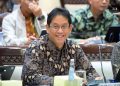 Menkeu Purbaya Yudhi Sadewa tanggapi rencana Presiden Prabowo ingin tambah anggaran untuk mitigasi bencana (Instagram @menkeuri)