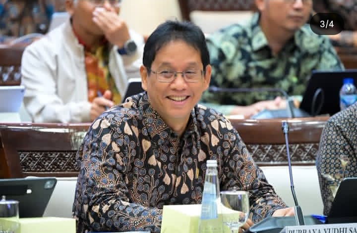 Menkeu Purbaya Yudhi Sadewa tanggapi rencana Presiden Prabowo ingin tambah anggaran untuk mitigasi bencana (Instagram @menkeuri)