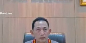 Kapolri Jenderal Listyo Sigit Prabowo lapor soal korperasi terlibat karhutla (Instagram @idnvoice)