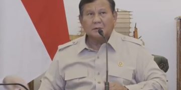 Presiden Prabowo soroti bencana yang terjadi Indonesia (Instagram @paltiwest)