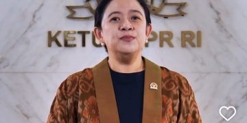 Ketua DPR RI Puan Maharani bicara soal tambahan anggaran mitigas bencana (Instagram @ketua_dprri)