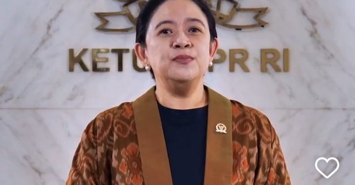 Ketua DPR RI Puan Maharani bicara soal tambahan anggaran mitigas bencana (Instagram @ketua_dprri)
