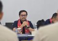 Anggota DPR RI Marinus Ge(Foto: Suaranusantara/Ilwan Nehe)