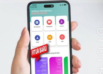 Cek bansos cuma dari hp (Instagram @pusatdatinkesos)