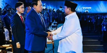 Kelakar Prabowo di Hadapan SBY: Satu Angkatan, Beliau Taruna Terbaik tapi Saya Taruna yang Bisa Diperbaiki