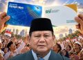 Presiden Prabowo minta BRI-BSI persiapkan pembukaan rekening bank warga RI (Instagram @sahamtalk)