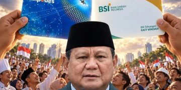 Presiden Prabowo minta BRI-BSI persiapkan pembukaan rekening bank warga RI (Instagram @sahamtalk)