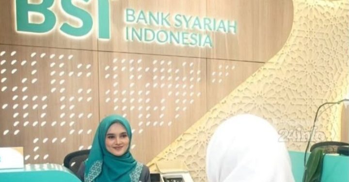 BSI menjadi salah satu dari dua bank yang ditunjuk Presiden Prabowo untuk buatkan rekening bank warga RI (Instagram @jabodetabek24info)