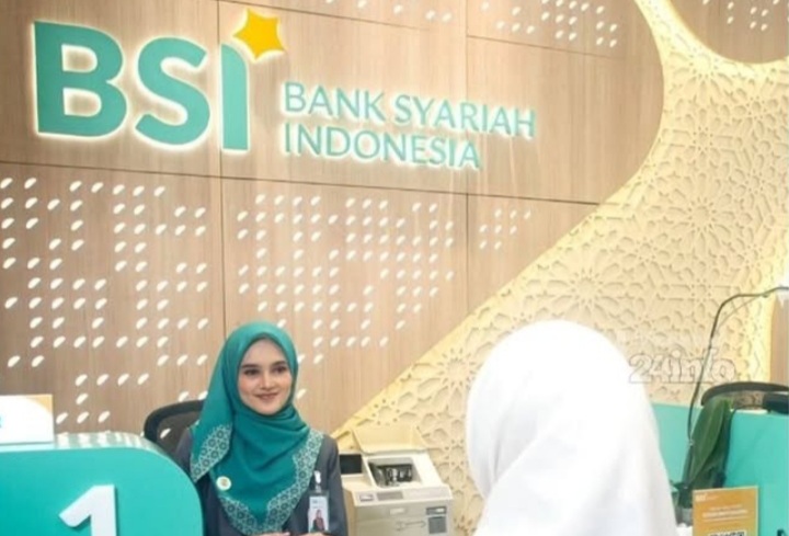 BSI menjadi salah satu dari dua bank yang ditunjuk Presiden Prabowo untuk buatkan rekening bank warga RI (Instagram @jabodetabek24info)