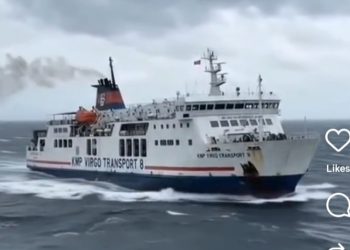 Kapal Virgo Transport 8 alami kecelakaan pada Minggu 13 September 2026 (Instagram @temansiagabencana)