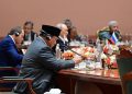 Presiden Prabowo Subianto ingin global south bisa mewujudkan perdamaian dan kesejahteraan (Instagram @sekretariat.kabinet)