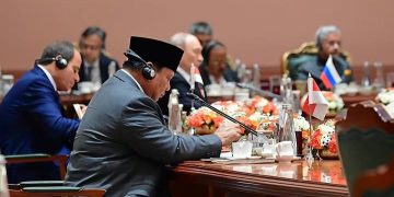 Presiden Prabowo Subianto ingin global south bisa mewujudkan perdamaian dan kesejahteraan (Instagram @sekretariat.kabinet)