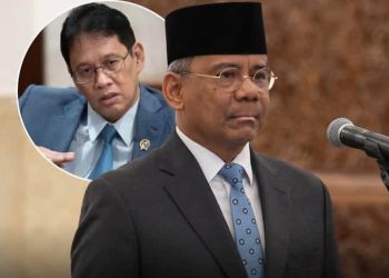 Suahasil Nazara resmi gantikan Purbaya usai dilantik jadi Menkeu oleh Presiden Prabowo, Senin 14 September 2026 (Instagram @cretivox)