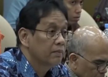 Purbaya Yudhi Sadewa masih hadiri rapat bersama DPD di DPR RI, di tengah pelantikan Suahasil Nazara sebagai Menkeu baru (Instagram @rumpi_gosip)