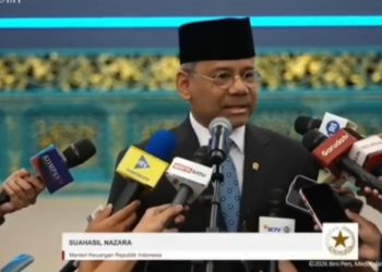 Suahasil Nazara Menkeu baru komitmen berantas rokok ilegal (Instagram @jayalah.negriku)