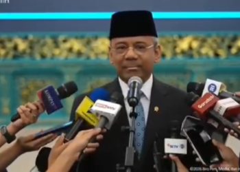 Suahasil Nazara kini menjadi Menkeu baru menggantikan Purbaya Yudhi Sadewa, per Senin 14 September 2026 (Instagram @jayalah.negriku)