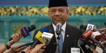 Suahasil Nazara kini menjadi Menkeu baru menggantikan Purbaya Yudhi Sadewa, per Senin 14 September 2026 (Instagram @jayalah.negriku)